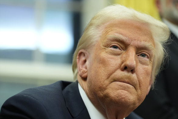 Trump appears to be finding progress more difficult than a promise.
