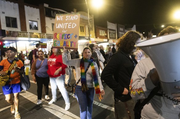 The Cumberland City Council book ban drew protests from both sides of the debate.