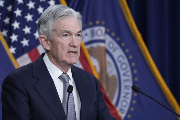 Fed chairman Jerome Powell has maintained a cautious approach to the battle with inflation.