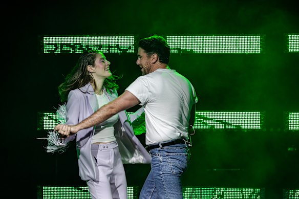 Heartbreak Hotel is a charming, unconventional bit of not-quite musical theatre.
