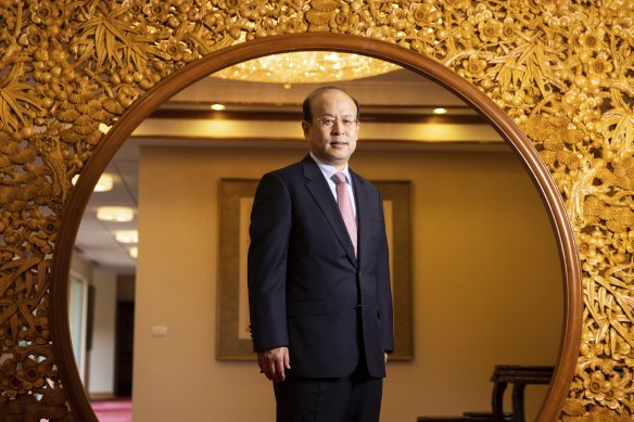 China’s ambassador to Australia, Xiao Qian, said both countries need to make concessions for relations to improve.
