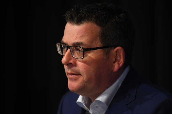 Premier Daniel Andrews again asked Victorians to take social distancing rules seriously.