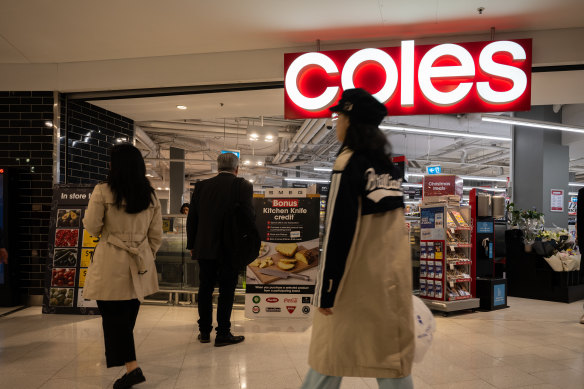 Police say increases in grocery and alcohol theft have been driven by people struggling during the cost-of-living crisis.