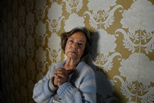 Cathy Csergo, 85, was shocked when ASIO raided her home.