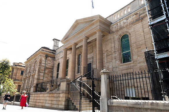 Sydney Grammar is caught up in the never-ending buildings arms race.