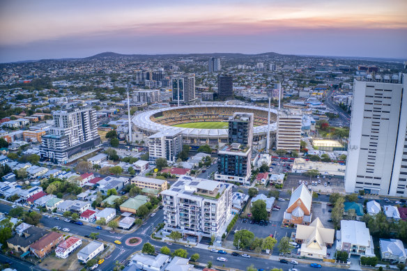 The Gabba is expected to reach the end of its “useful life” in just six years’ time.