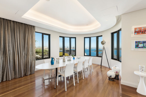 The Vaucluse house sold by the Thomson family twice, most recently for $17 million to Nico Tjen.