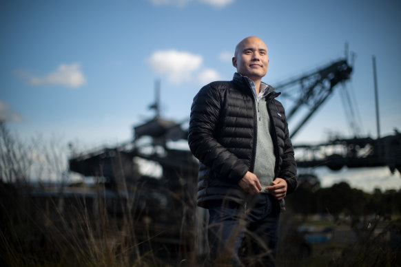 Latrobe Valley teacher Keita Matsumoto is going to Harvard University with a Ramsay postgraduate scholarship, to study coalmining communities in economic transition. 