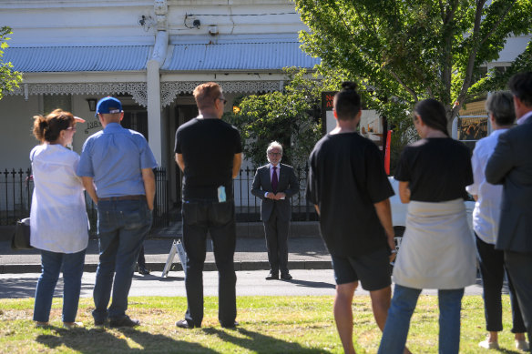 Bidders did not raise their hands at the auction.