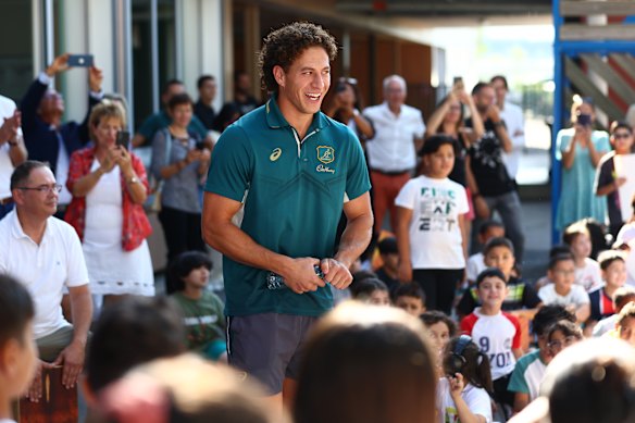 Mark Nawaqanitawase is a better player now than he was when he left rugby union in 2024, according to Michael O’Connor.