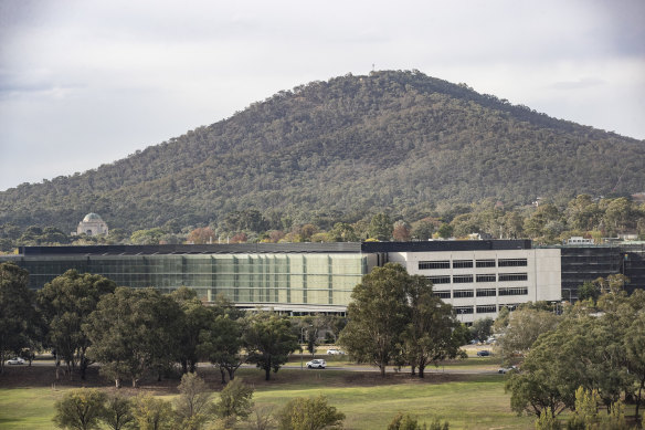 ASIO’s headquarters in Canberra.