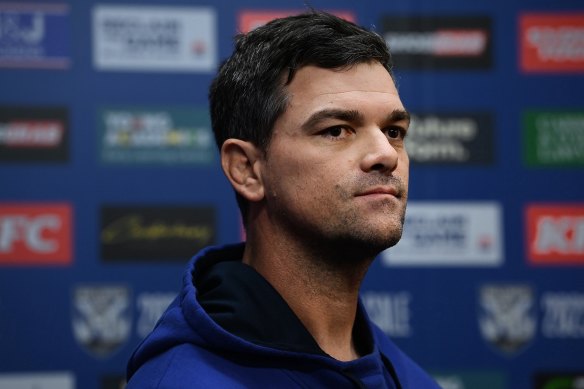 Canterbury Bulldogs coach Cameron Ciraldo has turned his club’s defence around in one summer.