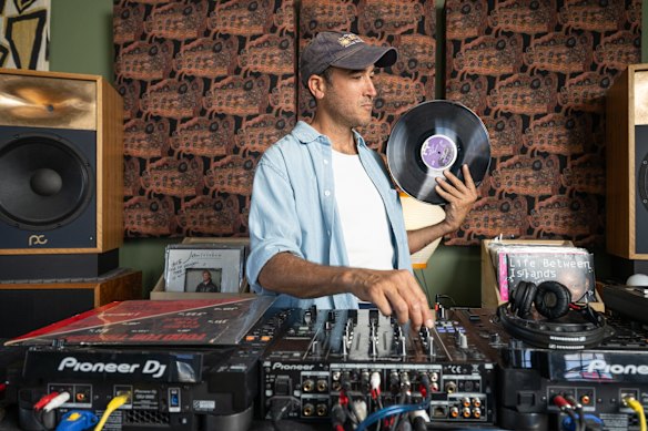 Jono Ma is composing the soundtrack to accompany the New Year’s Eve fireworks spectacular. 