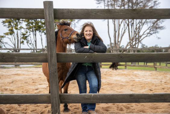 Business consultant and leadership coach Vicki Macdermid, who uses horses in her leadership training work, describes this lockdown even after a little over a week as “depleting – and I’m by nature a very optimistic person”.
