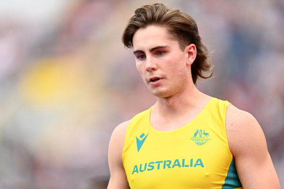 Rohan Browning after his sixth-place finish in Birmingham.