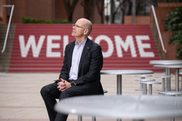 Western Sydney University vice chancellor George Williams.