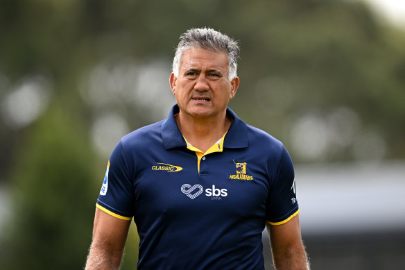 Jamie Joseph narrowly missed out to Scott Robertson for the All Blacks job.