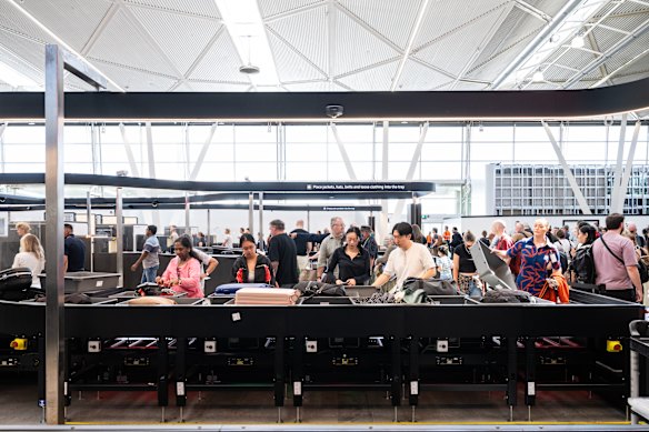 If you are pulled up at the airport security screening, co-operation is key.