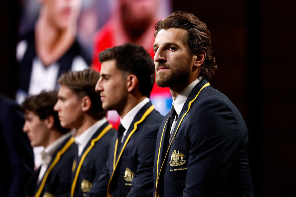 All-Australian skipper Marcus Bontempelli.