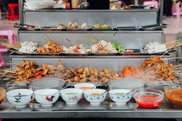 Penang is famous for its hawker fare.