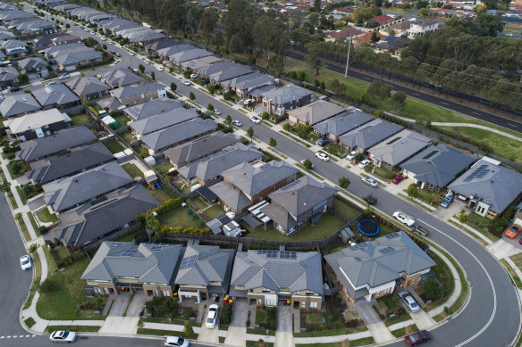 Darker roofs contribute to western Sydney’s heat island effect by creating more radiant heat and higher energy consumption.