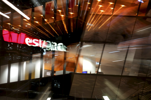 Westpac’s gain on its Coinbase investment was $546m, before costs from performance fees and tax.