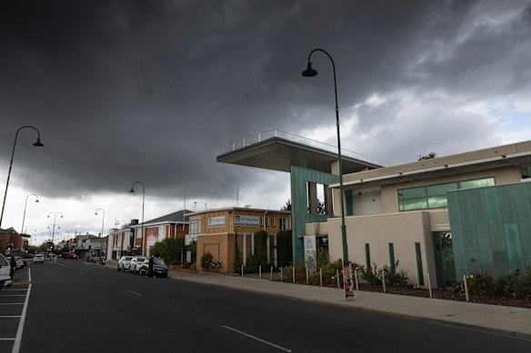 The Latrobe Valley Law Courts where the case is being heard.