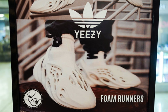 Adidas is making a sneaker inspired by Kanye's Yeezy Foam Runner