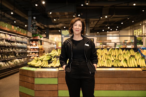 Woolworths chief executive Amanda Bardwell.