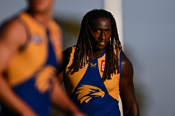 Nic Naitanui is back for the Eagles.