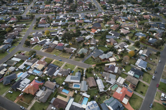 Those sitting on landbanks on the urban fringe stand to make big profits if the land can be subdivided for housing.