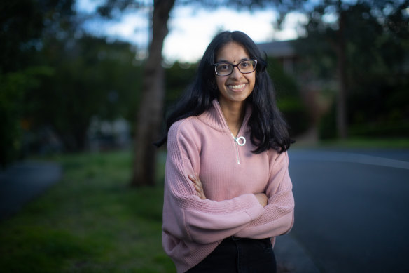 Presbyterian Ladies’ College student Vaishnavi Muddam is anxious about outbreaks at her school close to exams.