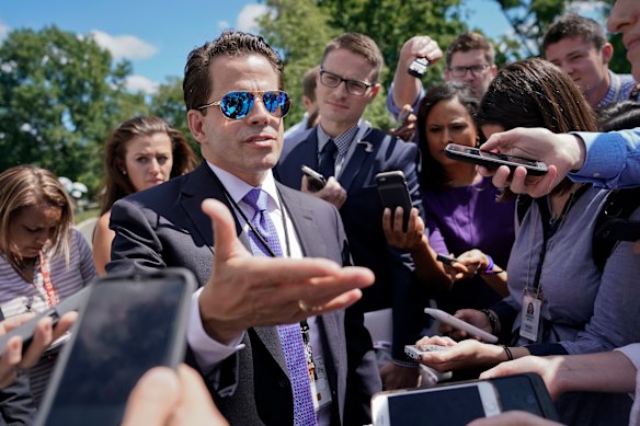 Scaramucci says Trump wants “nothing but to inflict pain, thanks to his own miserable, raging self-hatred”.