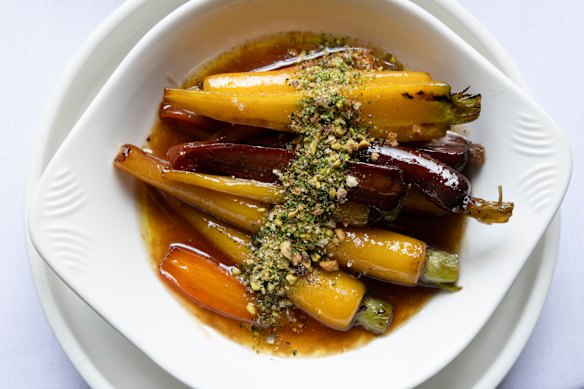 The Dutch carrots.