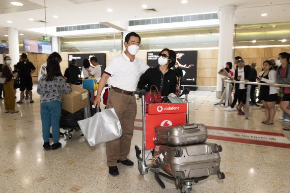 Tina Wang said the testing requirements proved easy. 