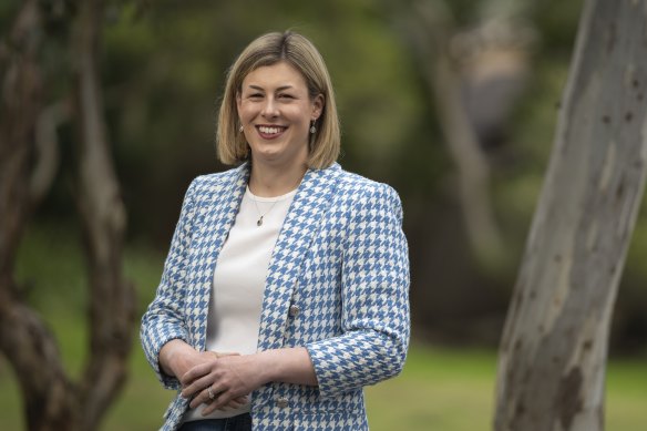 State Liberal MP for Kew, Jess Wilson.