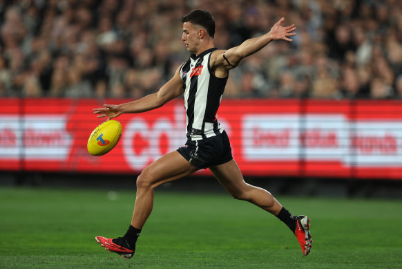 Nick Daicos returned from injury.