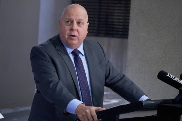 Victorian Treasurer Tim Pallas announced a suite of cost-cutting and revenue-boosting measures on Saturday.