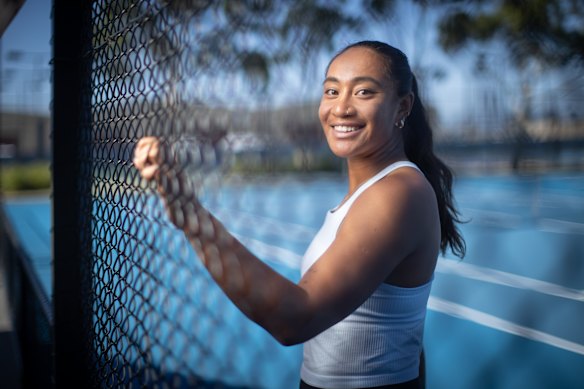 Destanee Aiava will compete in her first Roland-Garros main draw this month.