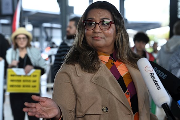 Senator Mehreen Faruqi.
