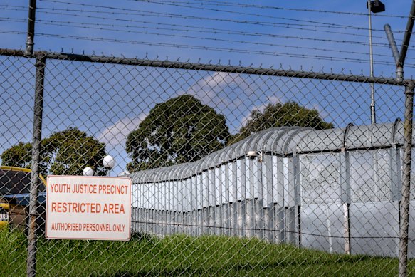The Parkville Youth Justice Precinct.