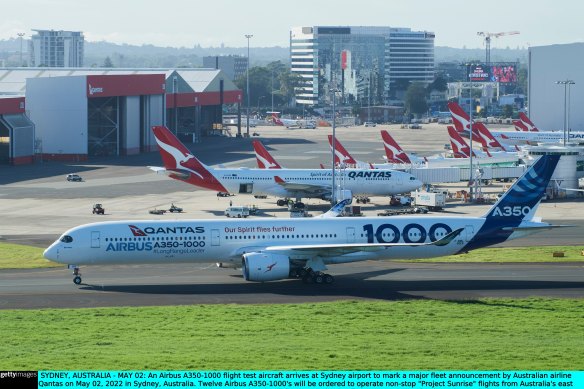 Good news from Qantas and Helloworld helped lift travel shares. 