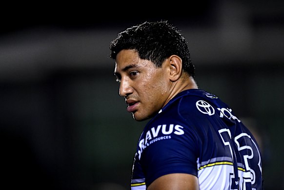 Jason Taumalolo has learnt to play through pain on his way to 299 NRL games.
