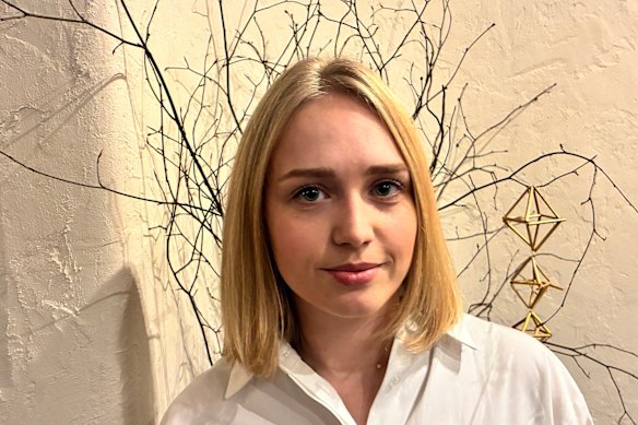 Oksana Vakshynska, chefe de engajamento da Farsight Vision.