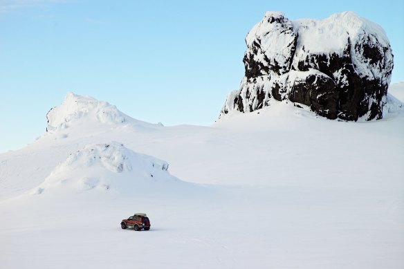 Langjokull Glacier is a beast, but it is under threat.