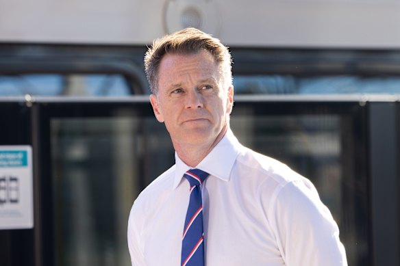 NSW Premier Chris Minns.