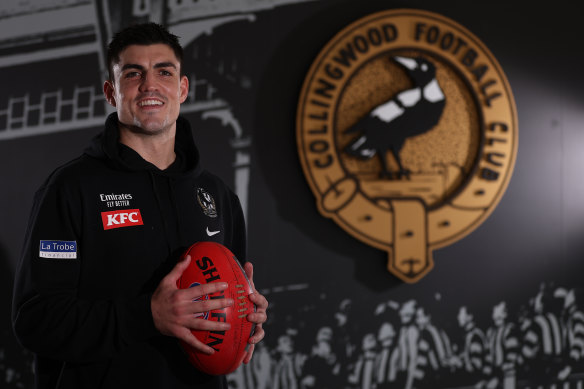 Brayden Maynard ahead of Collingwood’s huge finals clash with Melbourne.