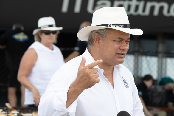 Mayor Tom Tate says his council would be willing to jointly fund permanent venues on the Gold Coast.