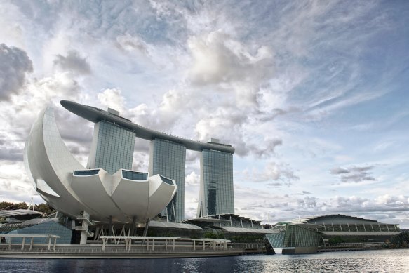 Aussies could soon return to Singapore’s iconic Marina Bay Sands hotel under an ambitious travel bubble plan being discussed.