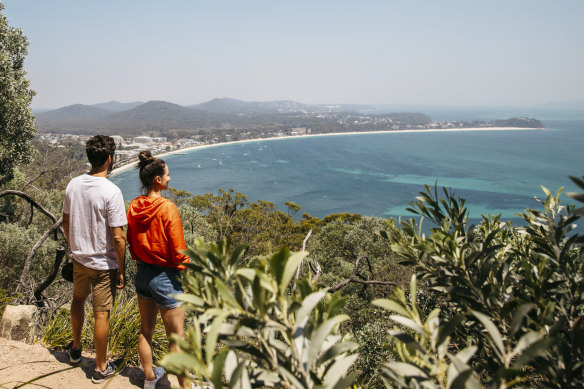 Tomaree Head Summit Walk.